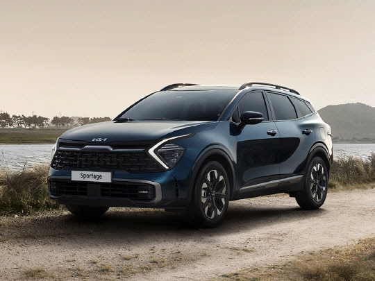 사진은 기아 5세대 스포티지. <기아 제공>